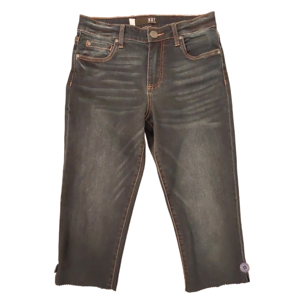 Kut From The Kloth, Ladies Women Size 2 Blue Jeans
